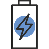 Energy Recruitment Icon