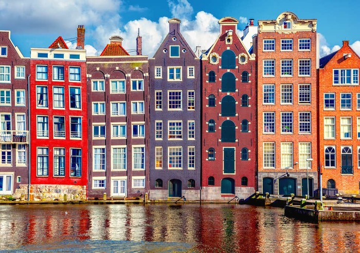 Amsterdam Gabled Houses