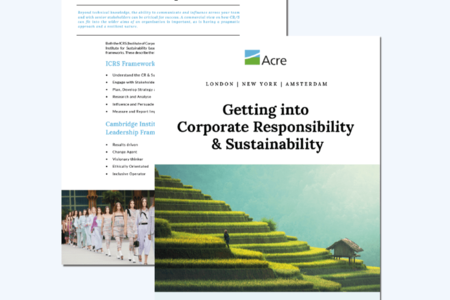 How to Start a Career in Sustainability: Career Guidance
